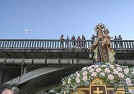La patrona de los pescadores, la Virgen del Carmen