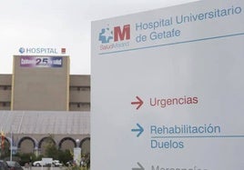 Hospital Universitario de Getafe.