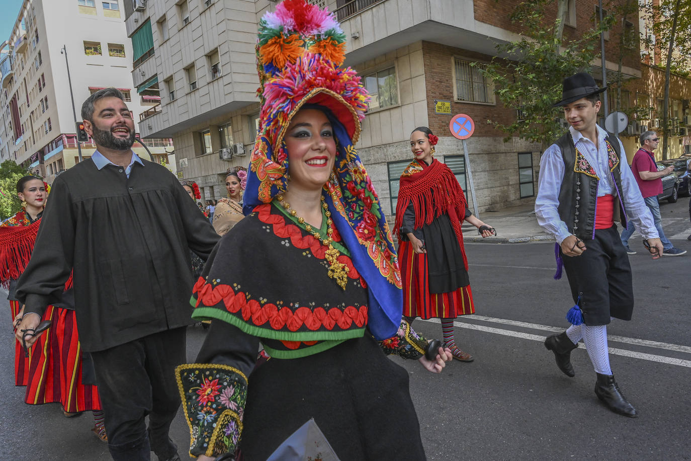 El Festival Folclórico Internacional en imágenes