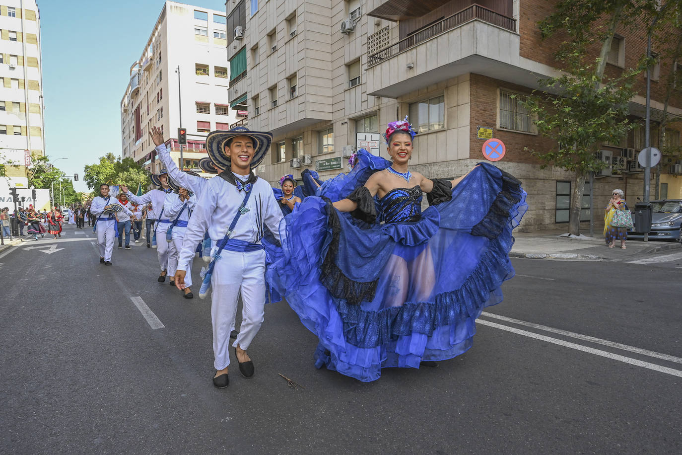 El Festival Folclórico Internacional en imágenes