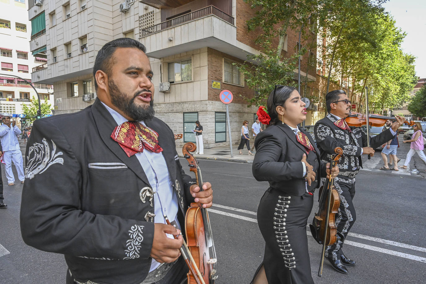 El Festival Folclórico Internacional en imágenes