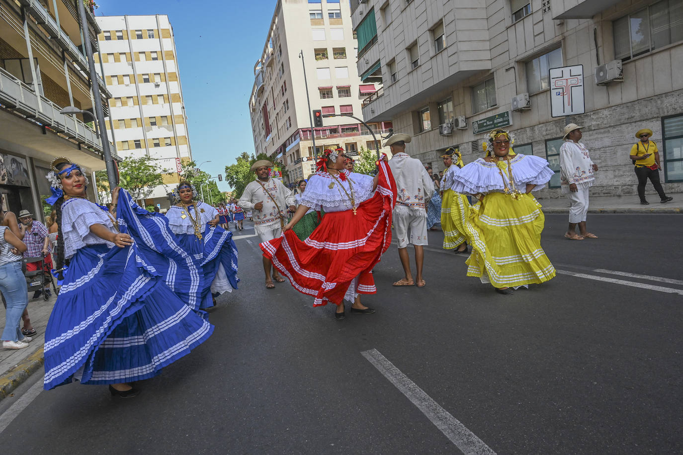 El Festival Folclórico Internacional en imágenes