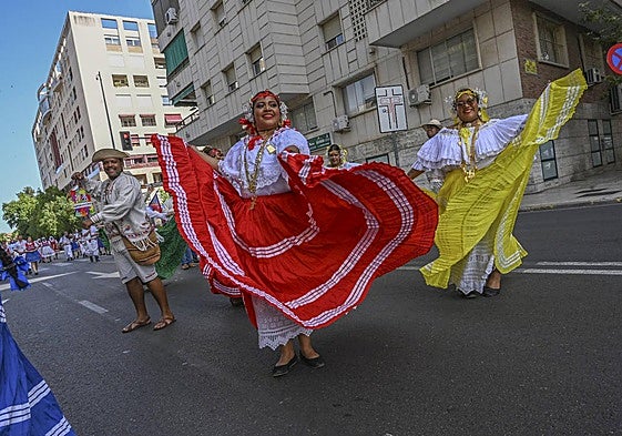 Desfile del Festival Folclórico