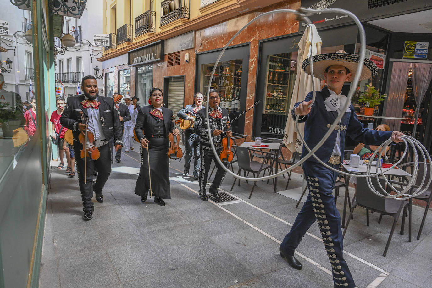 El Festival Folclórico Internacional en imágenes