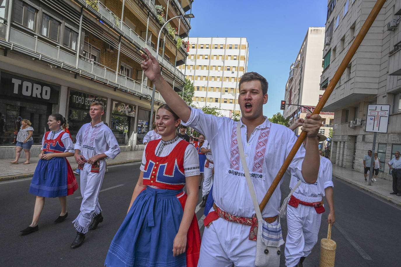 El Festival Folclórico Internacional en imágenes