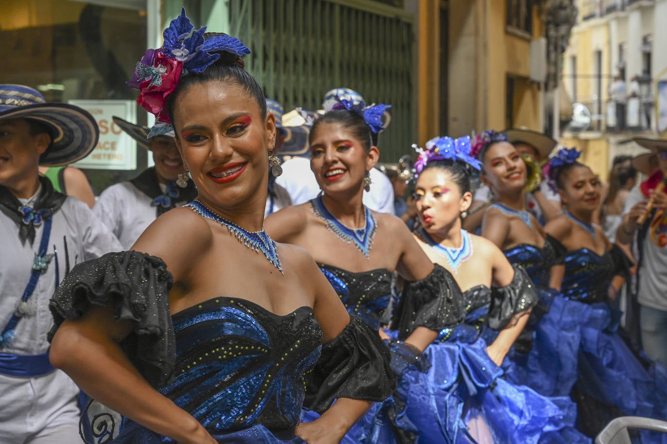 El Festival Folclórico Internacional en imágenes