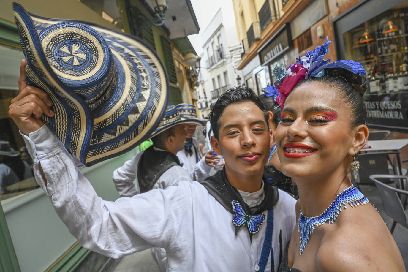 El Festival Folclórico Internacional en imágenes