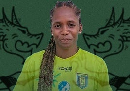 Yorladiz Díaz es la novena pieza del plantel de Ernesto Sánchez.