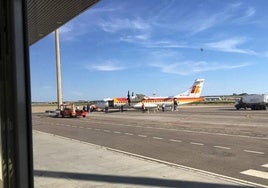 Aeropuerto de Badajoz