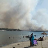 Desactivado el nivel 1 de peligrosidad por un incendio en Campanario