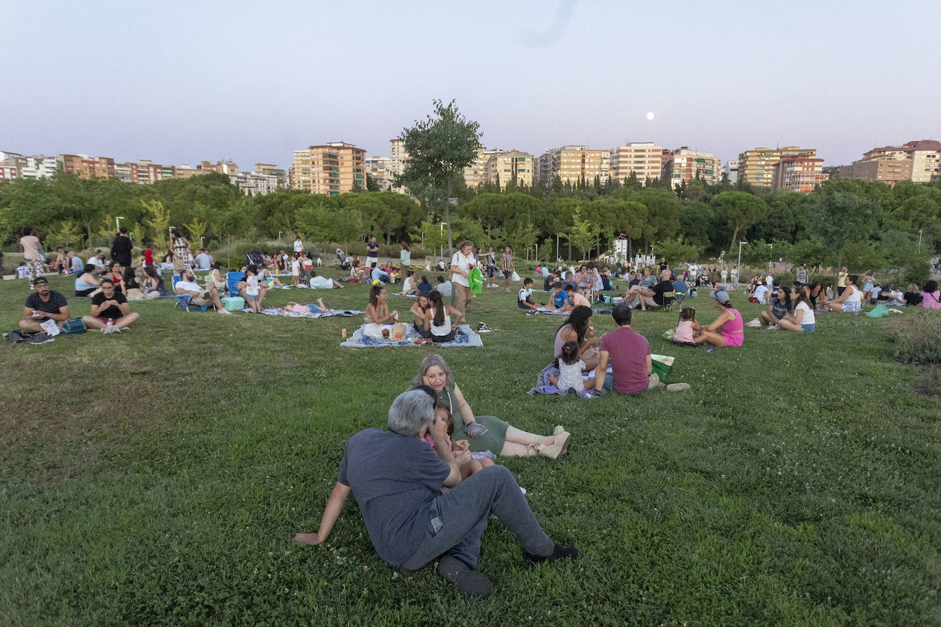 Los drones iluminan el cielo de Cáceres