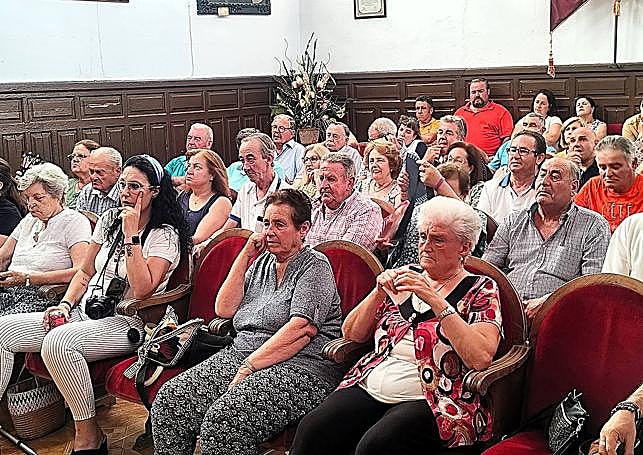 Asociados presentes en la Asamblea