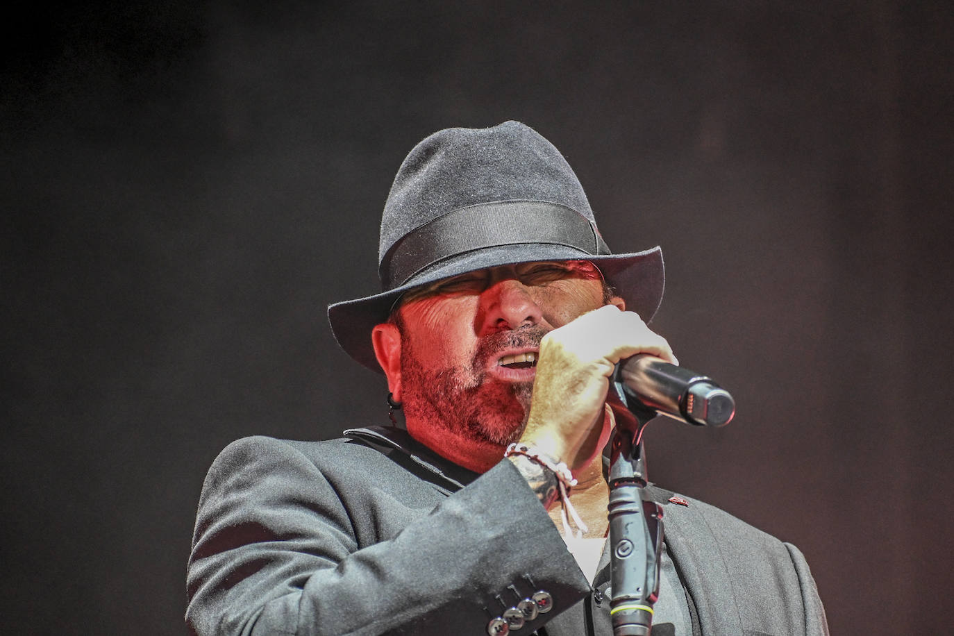 Las fotos del concierto de &#039;El Barrio&#039; en la Alcazaba de Badajoz