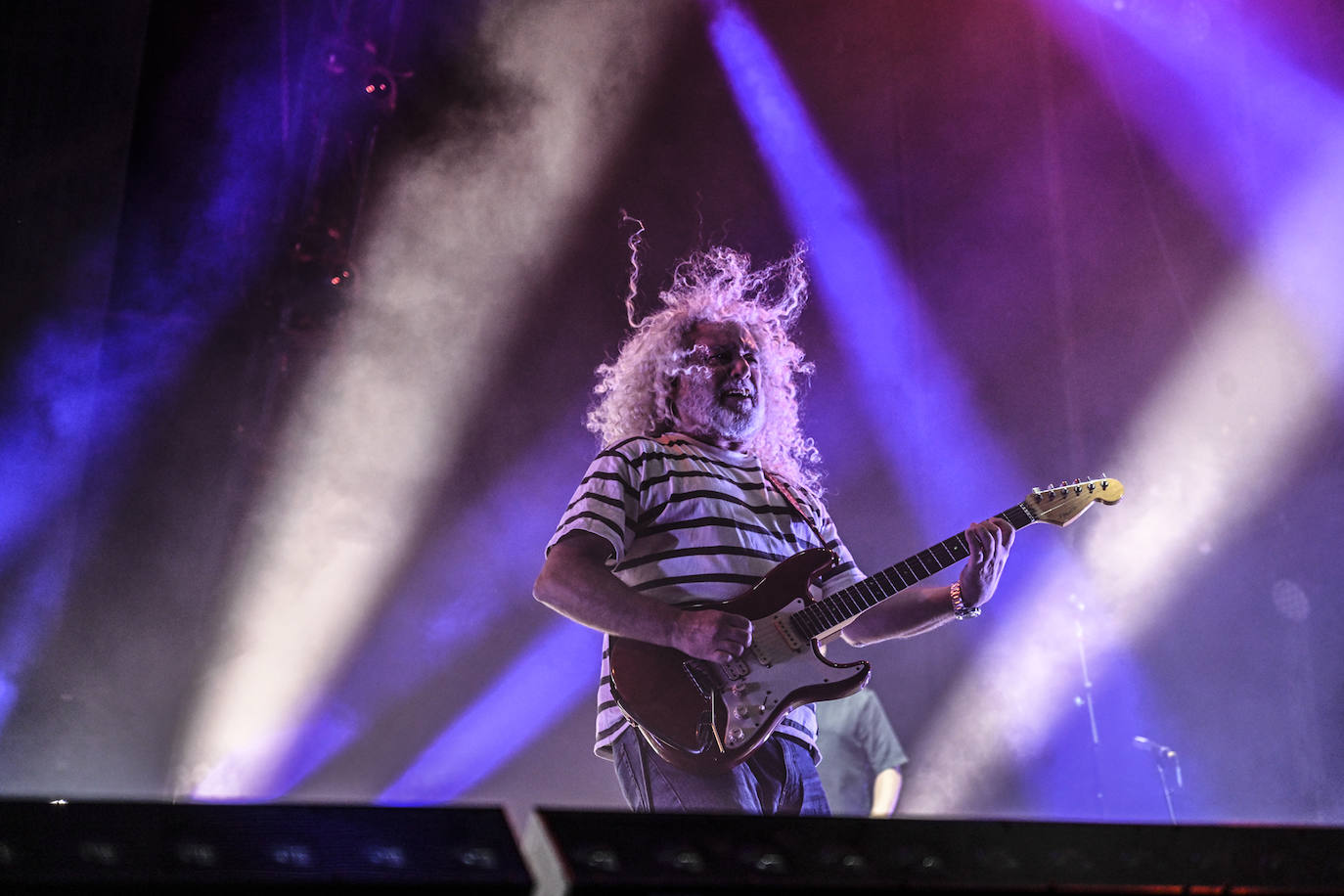 Las fotos del concierto de &#039;El Barrio&#039; en la Alcazaba de Badajoz