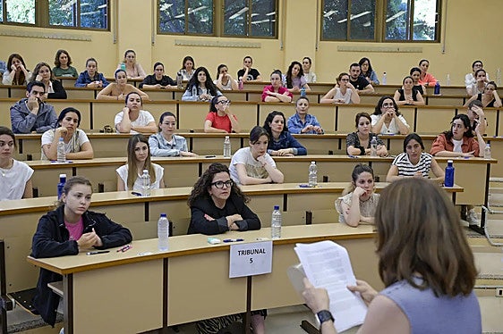 El 65% de los opositores docentes han aprobado las pruebas en Extremadura