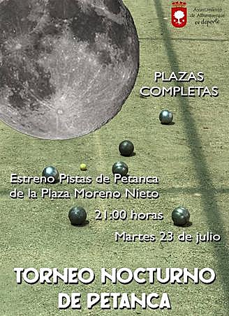 Cartel del torneo