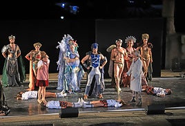 Las mejores imágenes de la extensión del Festival de Mérida en Medellín