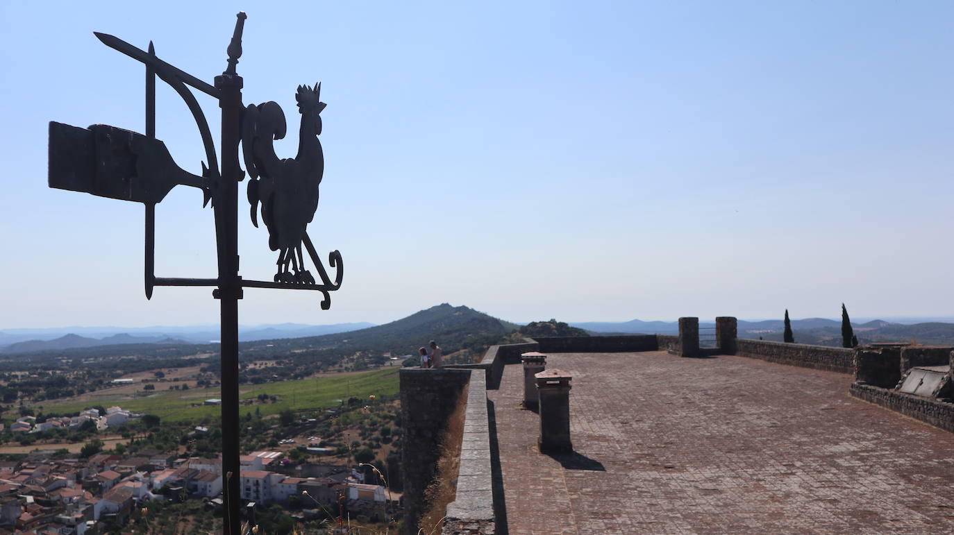 Parte más alta del castillo