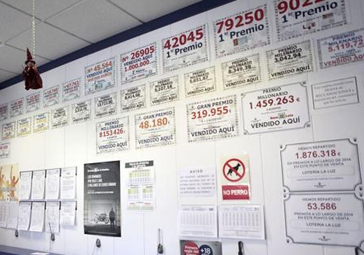 La Bonoloto reparte más de 46.000 euros en Extremadura este martes