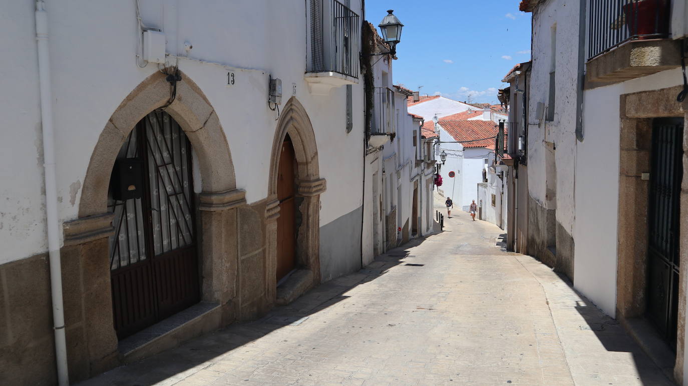Calle de Valencia de Alcántara