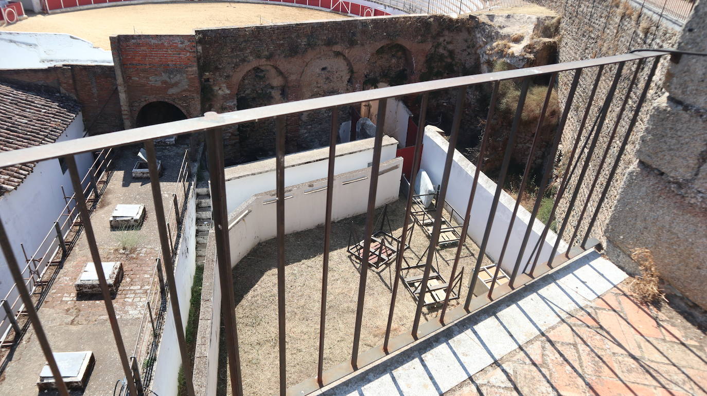Terraza con vistas a la plaza de toros