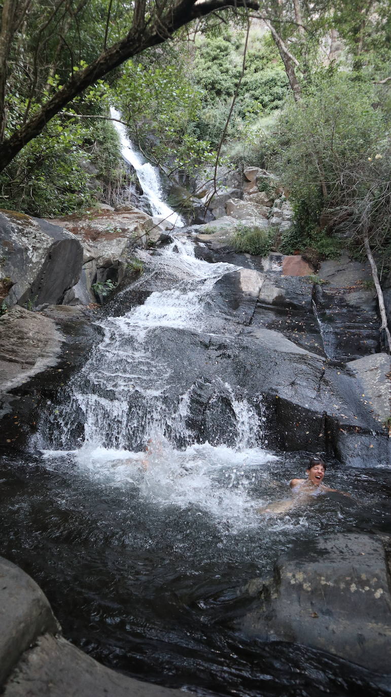 Cascada de Monte Sete