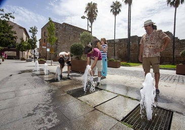 El SES registra el primer ingreso hospitalario por golpe de calor en el área de salud de Cáceres