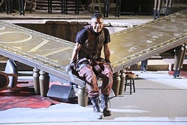 Roberto Enrique encarna a Coriolano