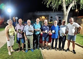 Entrega de trofeos