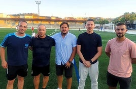 Cuerpo técnico y fichajes en el Marmelo