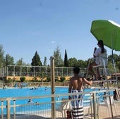 Tiempo en Extremadura: posibilidad de tormentas secas y vuelven los 43 grados