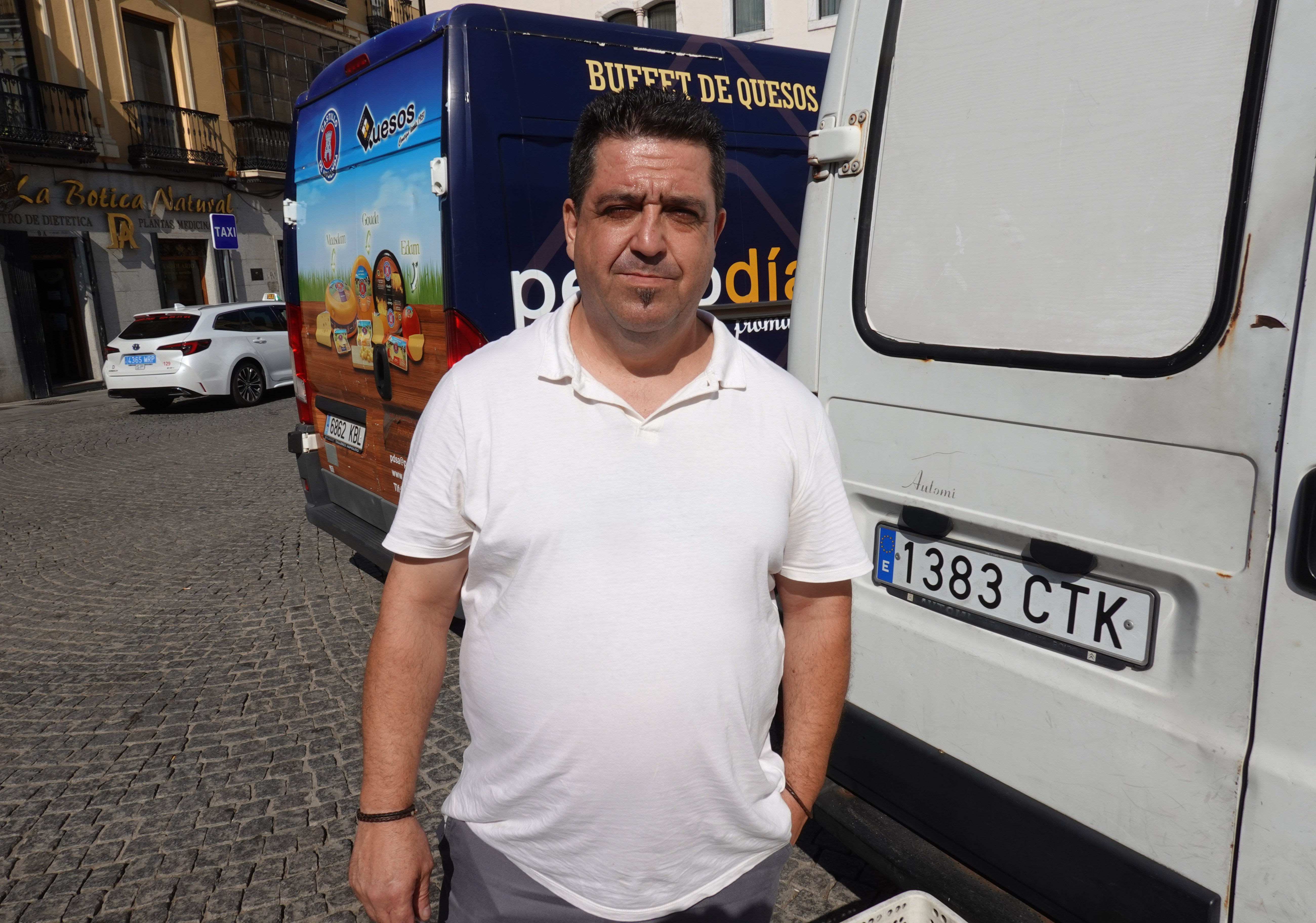 Imagen - «En Badajoz hay pocos vehículos eléctricos, no me parece bien esta normativa»