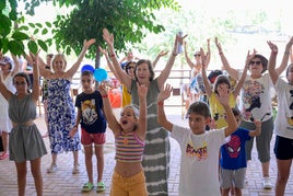 Convivencia para celebrar el día del Abuelo en Ifeba.