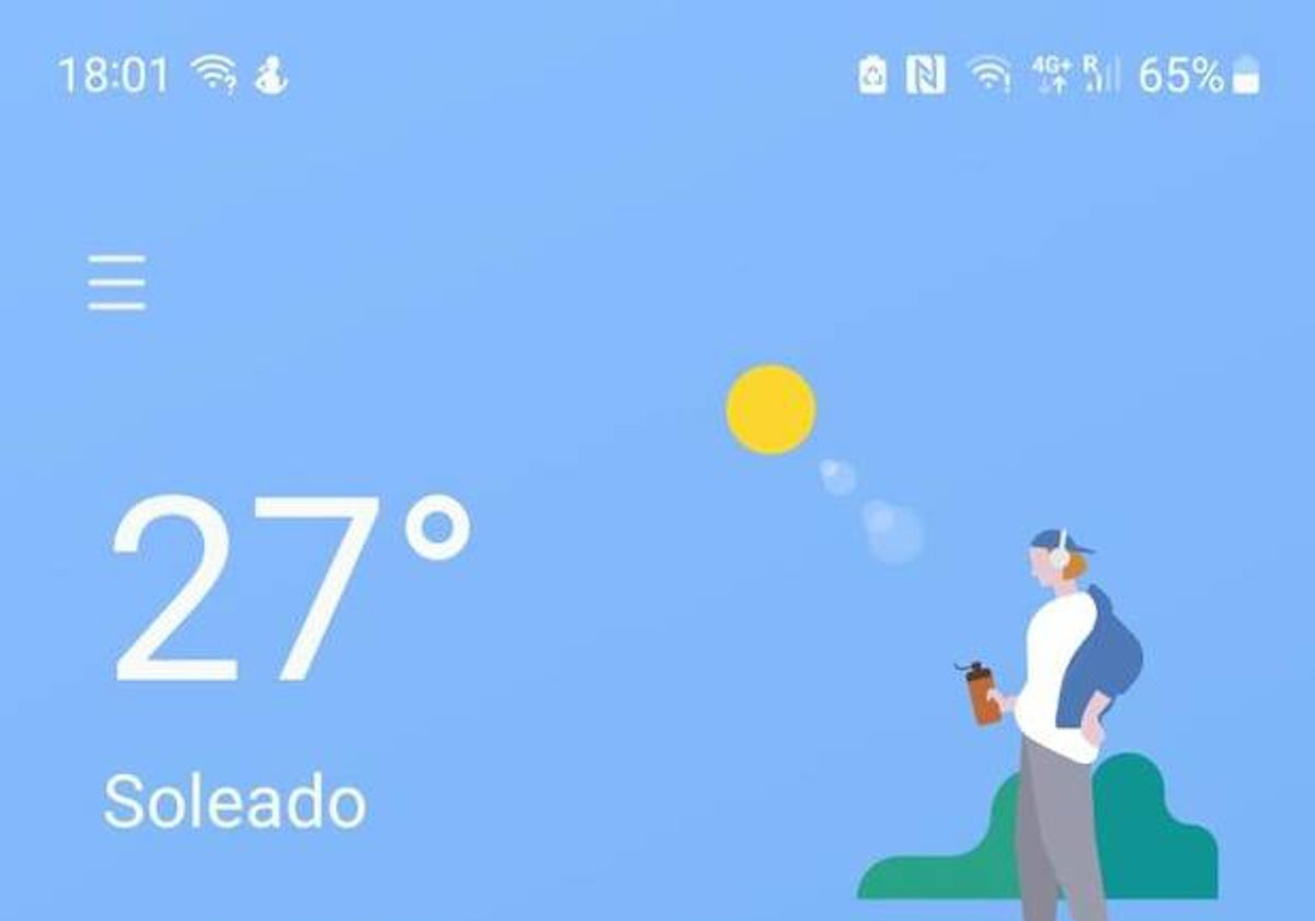 ¿Alerta climática?