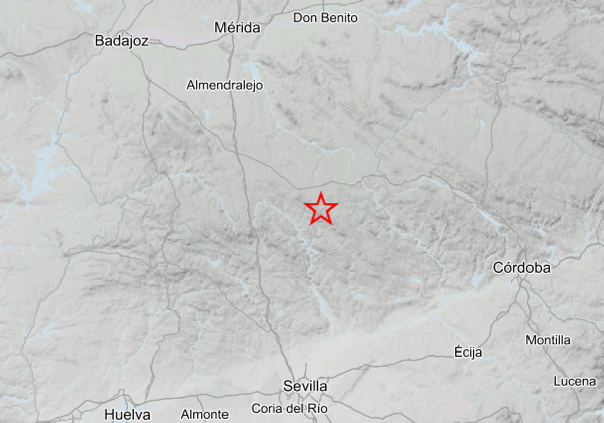 Registrado un temblor en Fuente del Arco