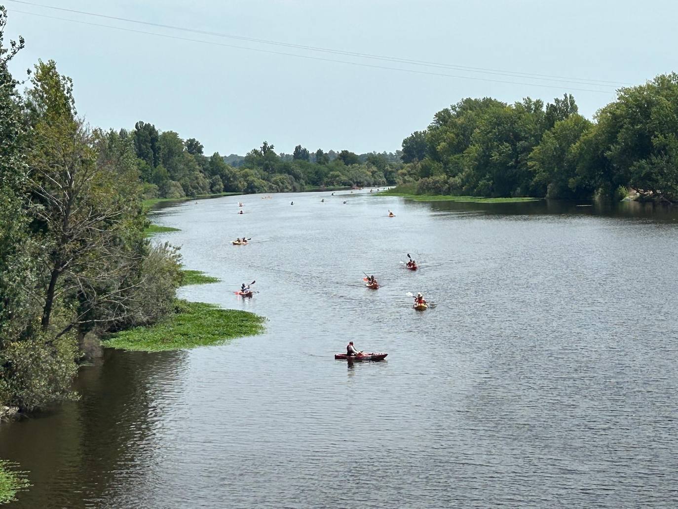 Fotos | Así ha sido el Descenso del Río Alagón en Coria