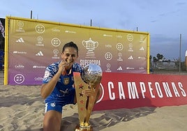 Delia Baz seguirá en las filas del Cacereño Femenino.