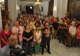 Participantes en la misa del Emigrante en anteriores ediciones