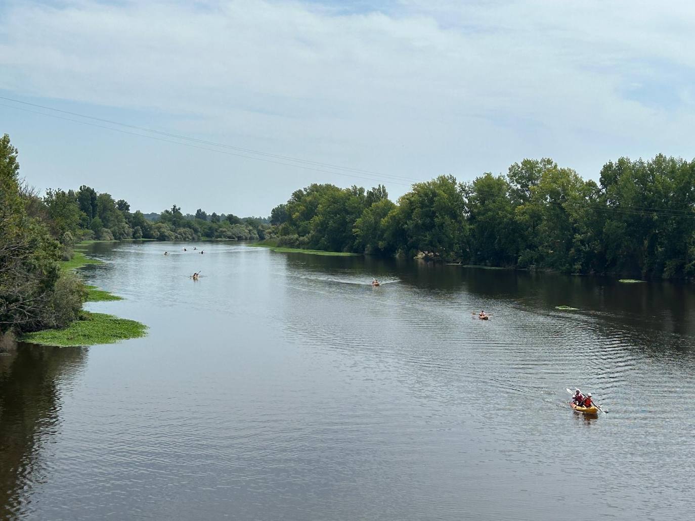 Fotos | Así ha sido el Descenso del Río Alagón en Coria
