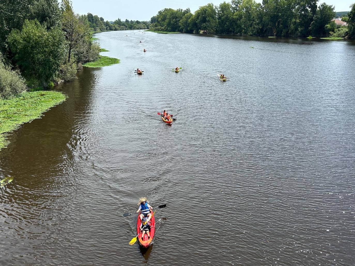 Fotos | Así ha sido el Descenso del Río Alagón en Coria