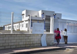 Residencia de mayores de la localidad de Montehermoso.