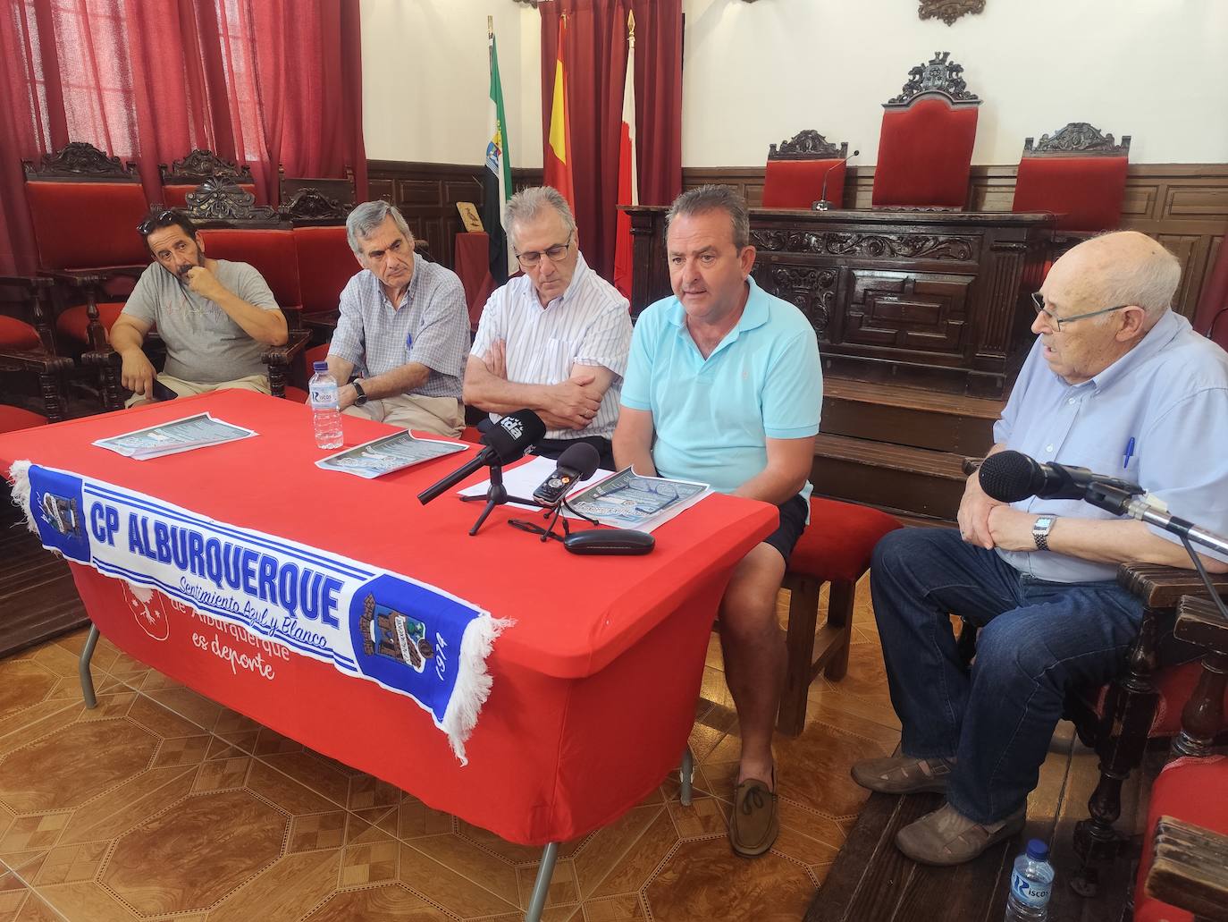 Rueda de prensa de presentación de los actos del 14 de septiembre