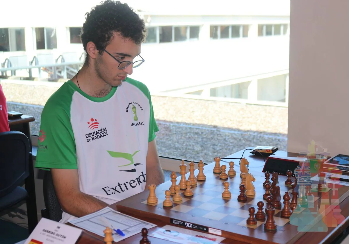 Álex Garrido durante el torneo portugués.