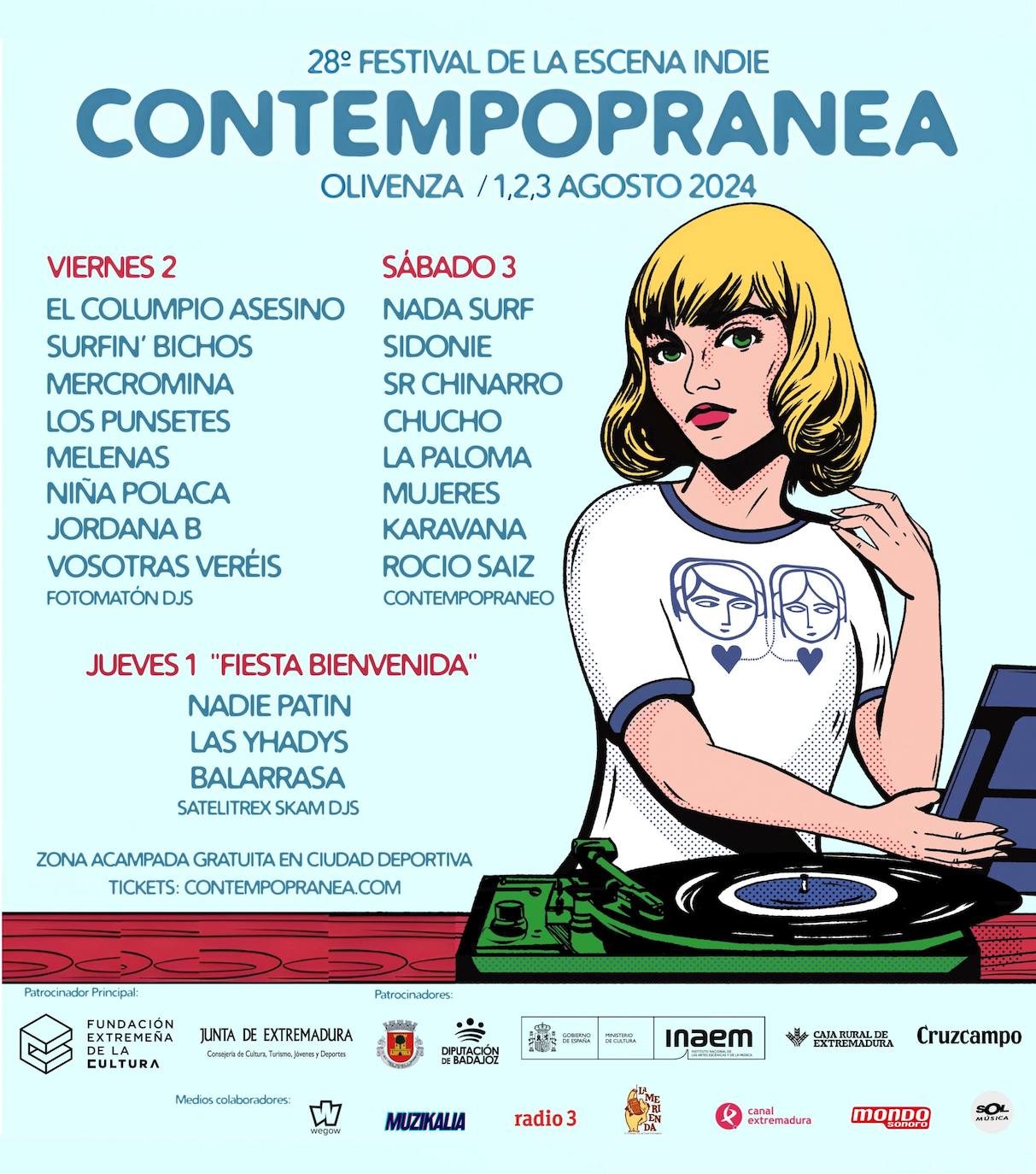 Cartel del Contempopranea