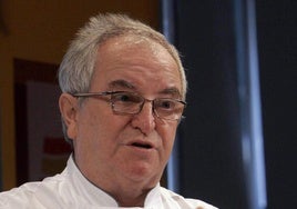 Juan María Arzak.