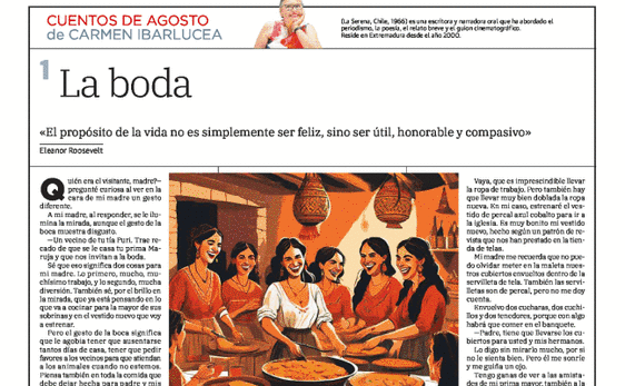 Tiempo de ocio y lectura sosegada