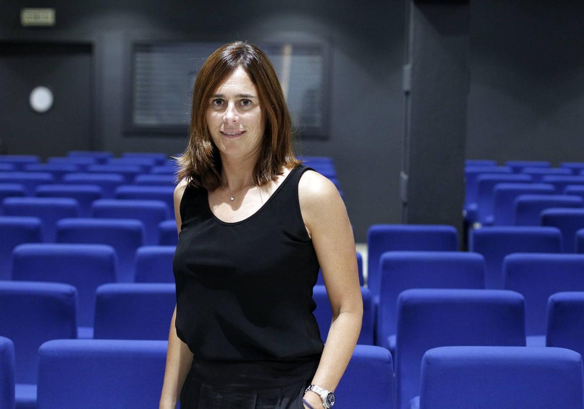 Edurne Pasabán, alpinista española.