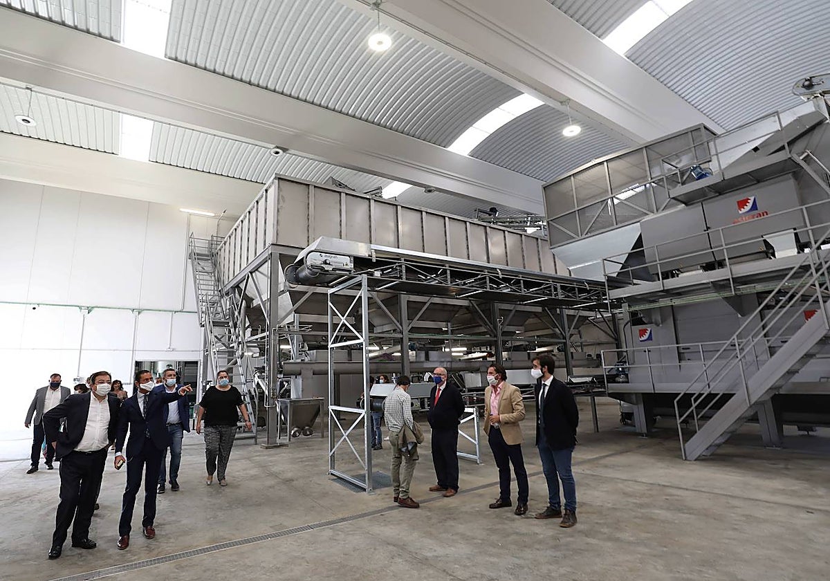 Almazara de Lobón, inaugurada en octubre de 2020.