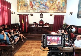 La Corporación Municipal cierra el curso político con un intenso Pleno