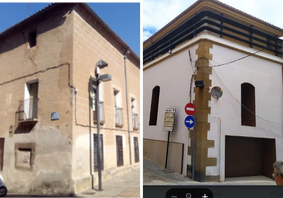 Antes y después de su rehabilitación